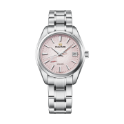Heritage Spring Drive 41 mm Pink Snowflake Edition Limitée
