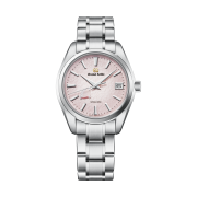 Heritage Spring Drive 41 mm Pink Snowflake Limited Edition