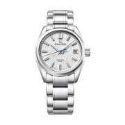 Evolution 9 Spring Drive 40 mm White Birch